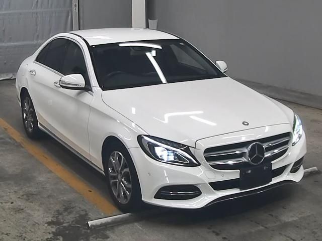 468 Mercedes benz C class 205040C 2014 г. (ZIP Tokyo)